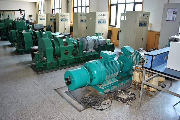 富县某热电厂使用我厂的YKK高压电机提供动力